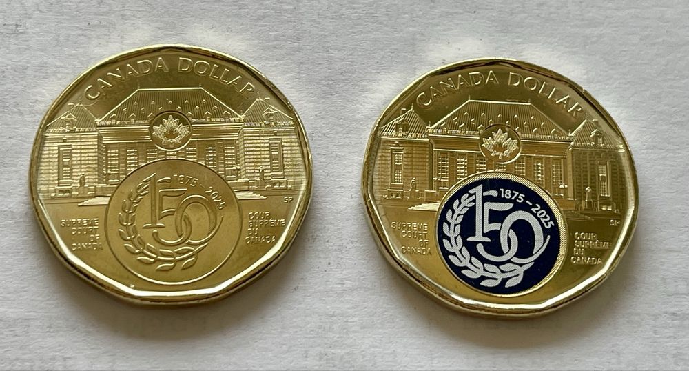 Монети, банкноти та сети Канади