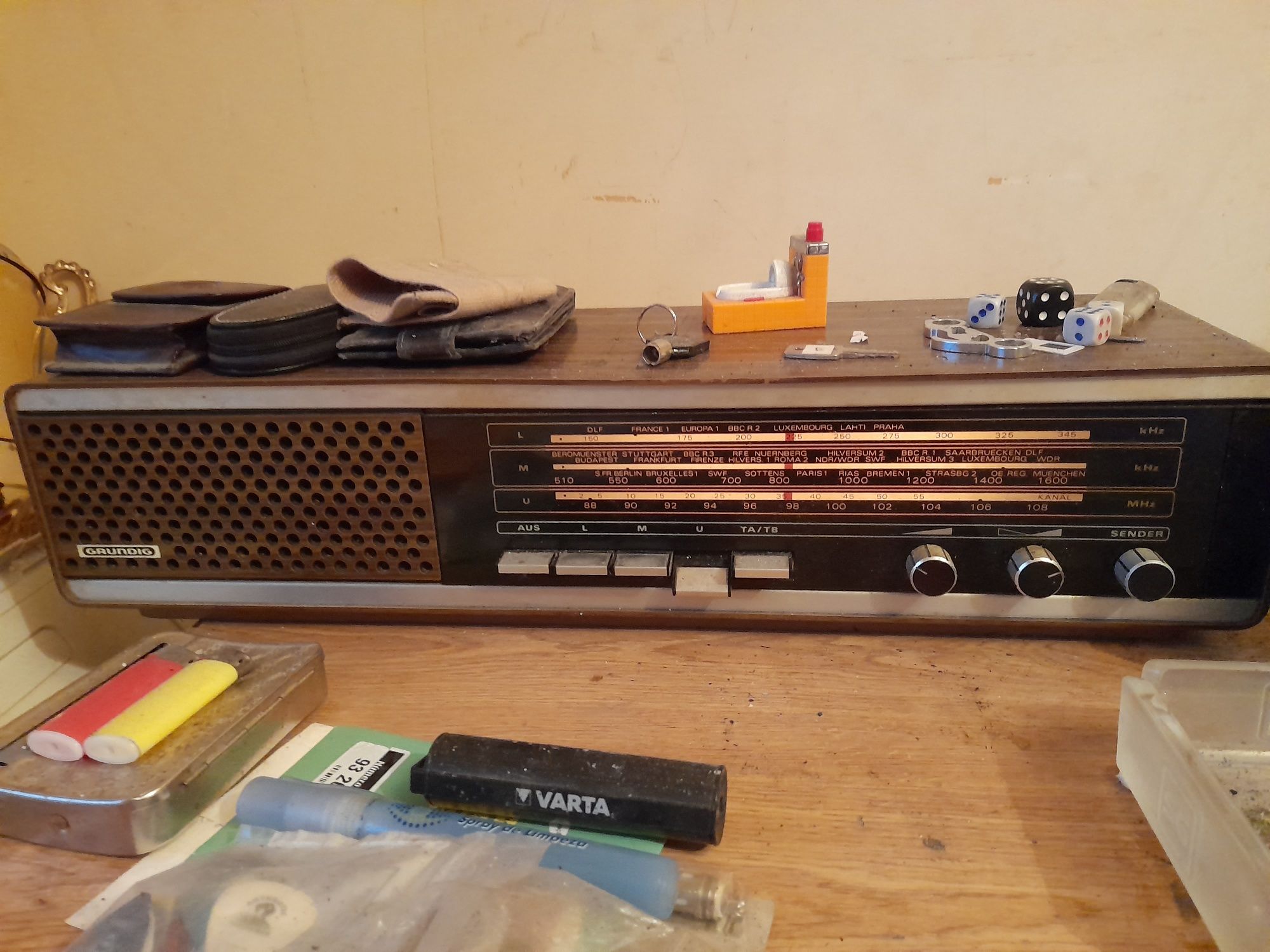 Radio Grundig, dos anos 60