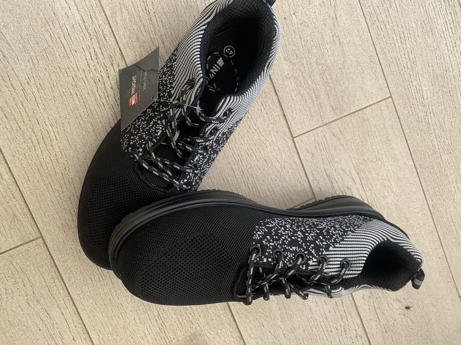 Робочі захисні кросівки Missfit Safety Shoes (нові)