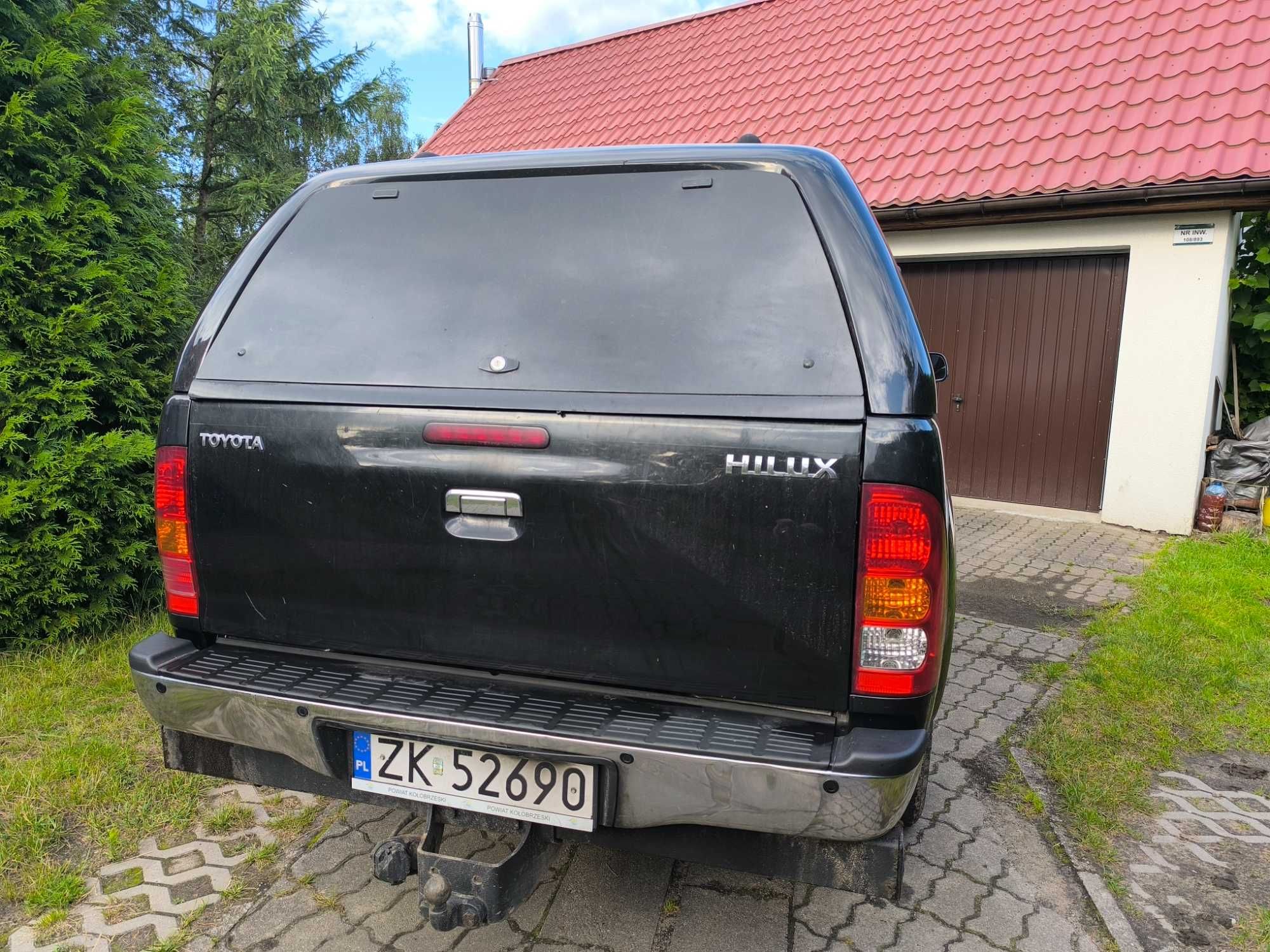 Toyota Hilux 4x4