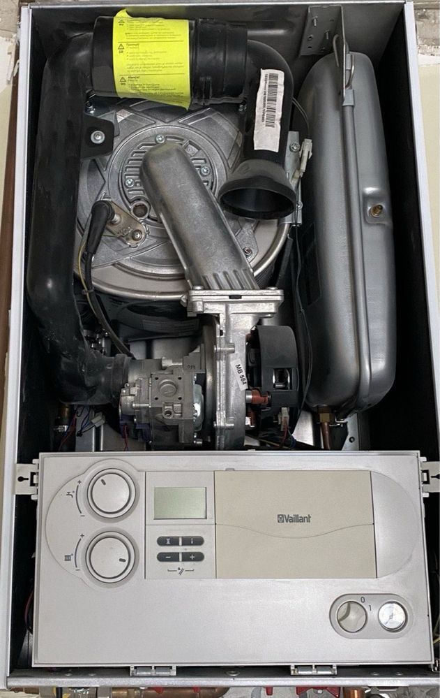 Газ котел Vaillant ecoTEC plus VUW OE 296/3-5