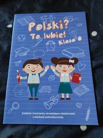 Zeszyt ćwiczeń Polski? To lubię Klasa 0