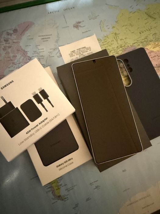 Samsung S25 Ultra Novo