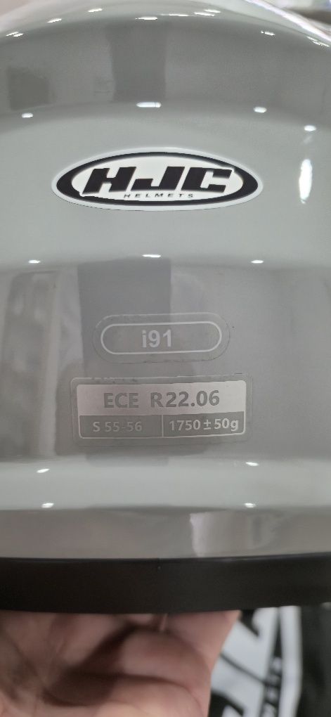 Capacete mota  HJC i91 tamanho S