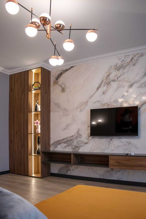 Апартаменти у центрі Львова для 4 осіб в новобудові з балконом