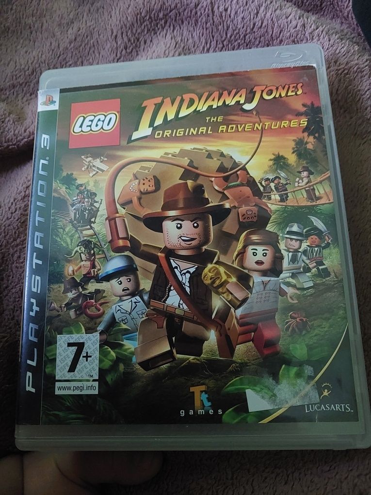 Indiana Jones lego ps3