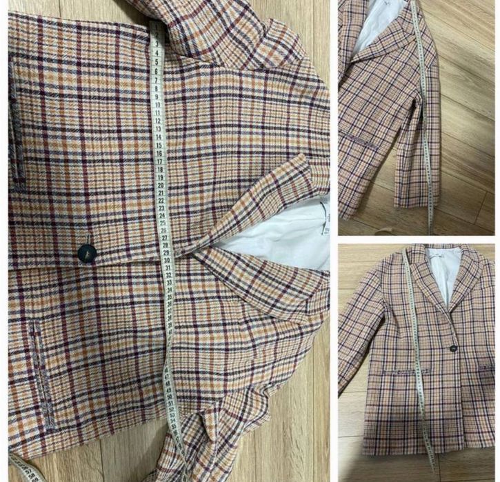 Оверсайз піджак Mango