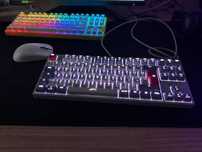 Ігрова механічна клавіатура xtrfy k4 tkl retro