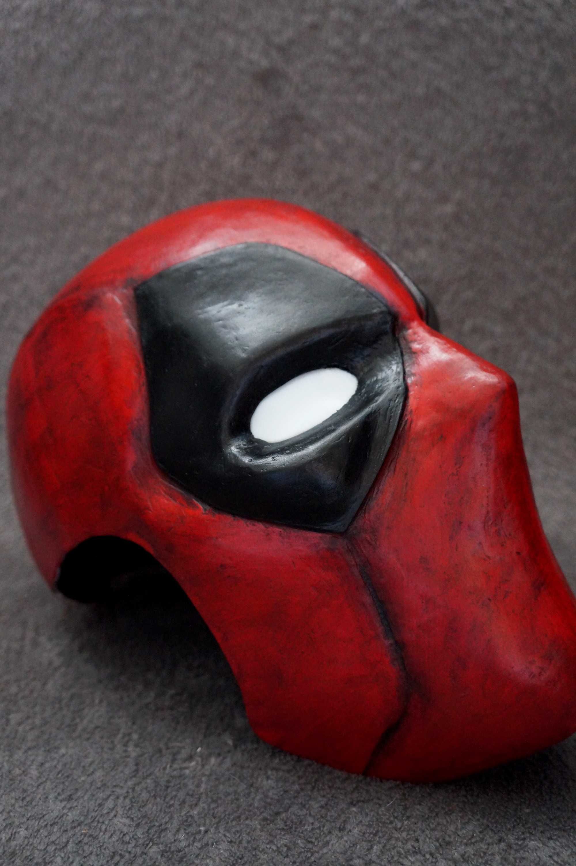 Capacete/mascara Deadpool