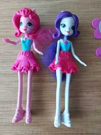 Dwie lalki My Little Pony Equestria Girls