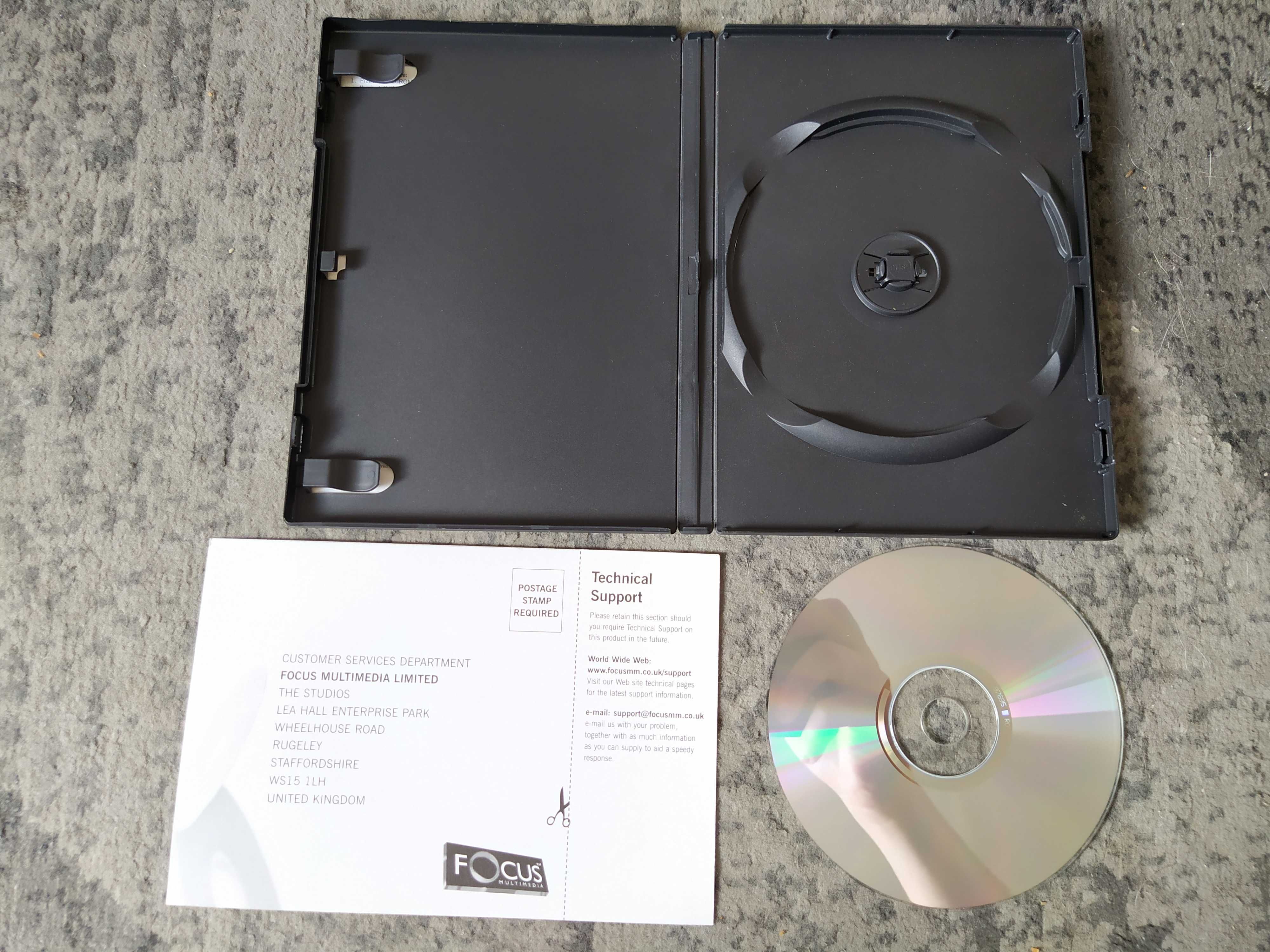 Mystery Case Files Huntsville PC CD