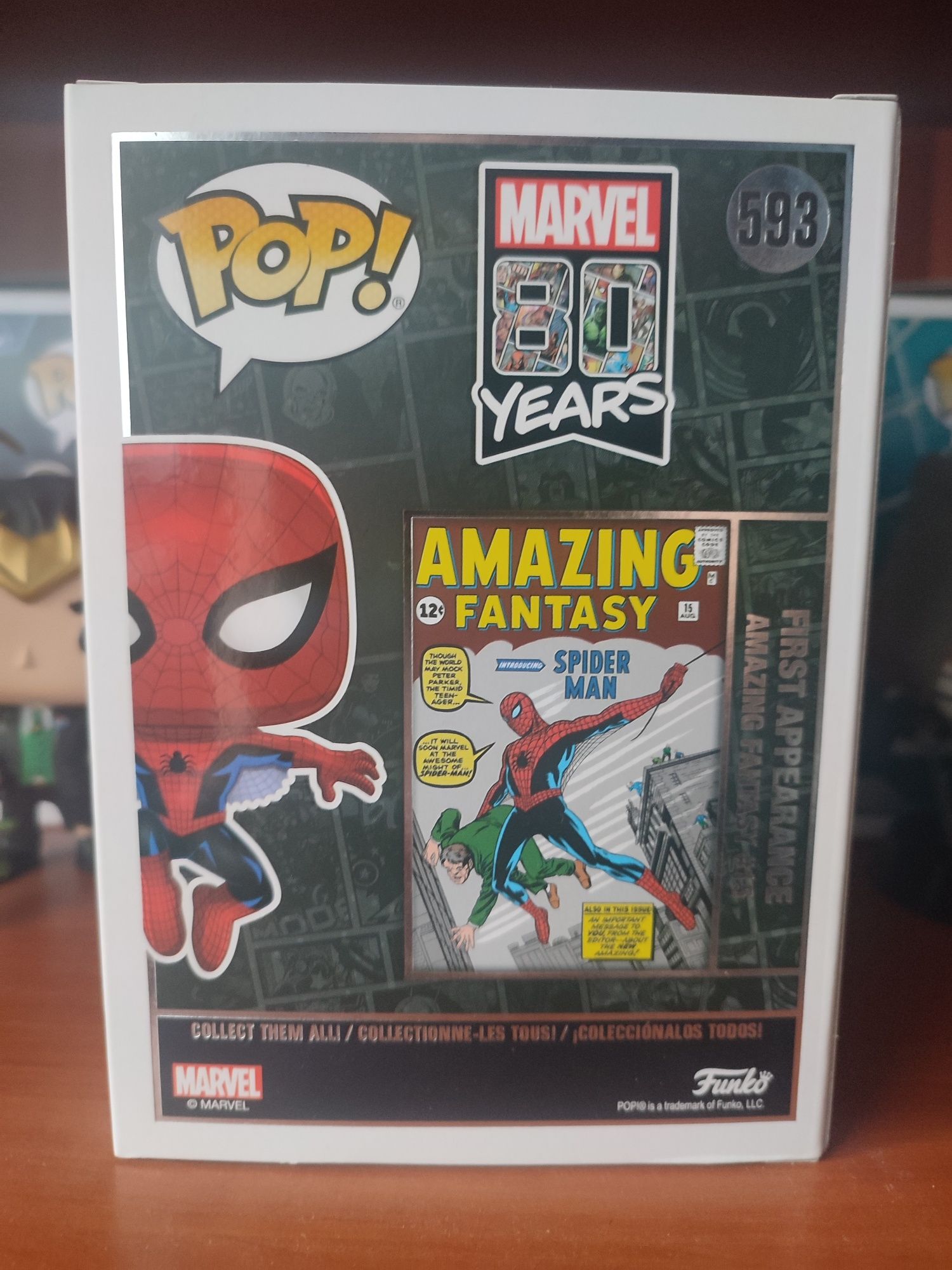 Funko Pop Spider Man#593