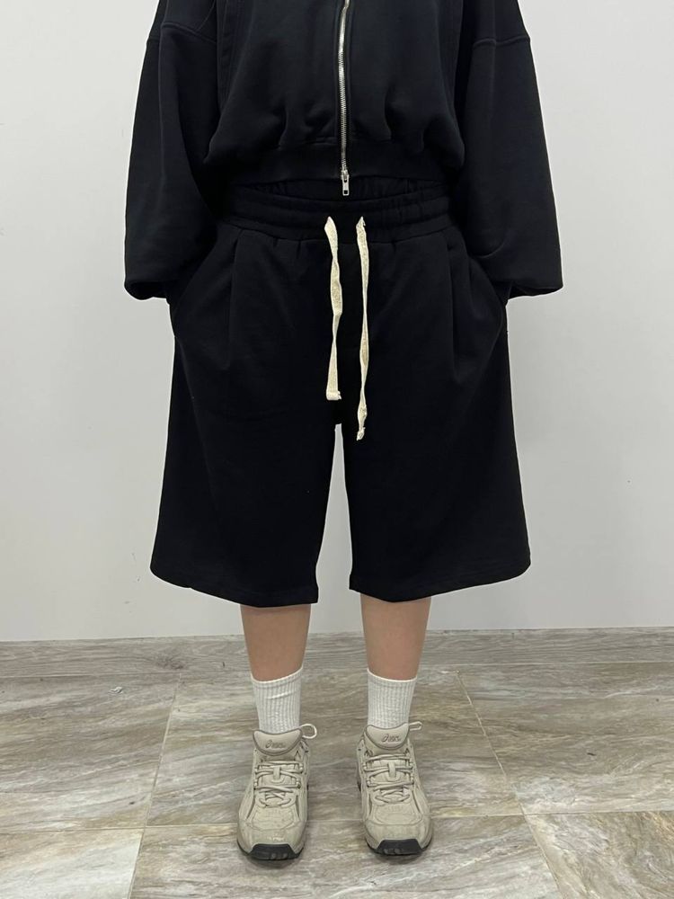 Широкі нові котонові шорти BAGGY wide широкие шорты opium racer jaded