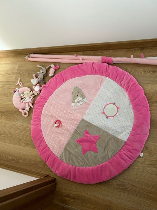 Mata edukacyjna do zabawy dla dziecka niemowlaka z gratisem