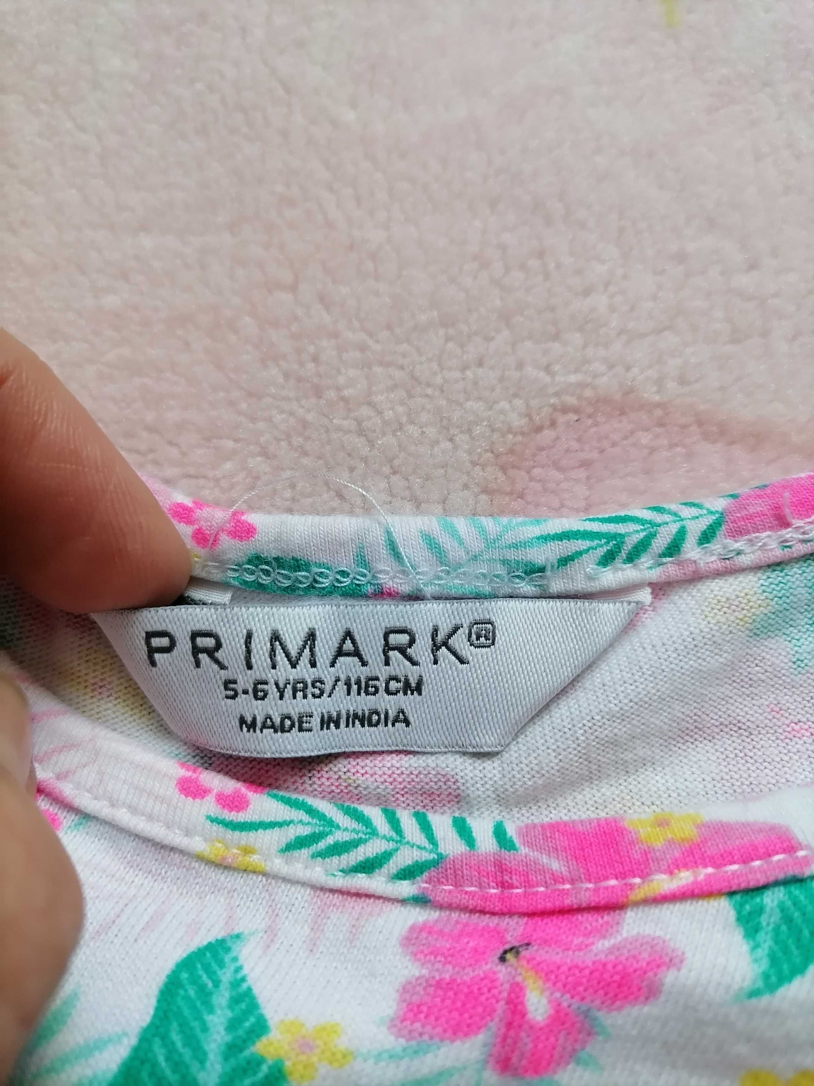 Платье Primark 5-6 лет