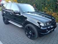 BMW X5 E53 Zadbany