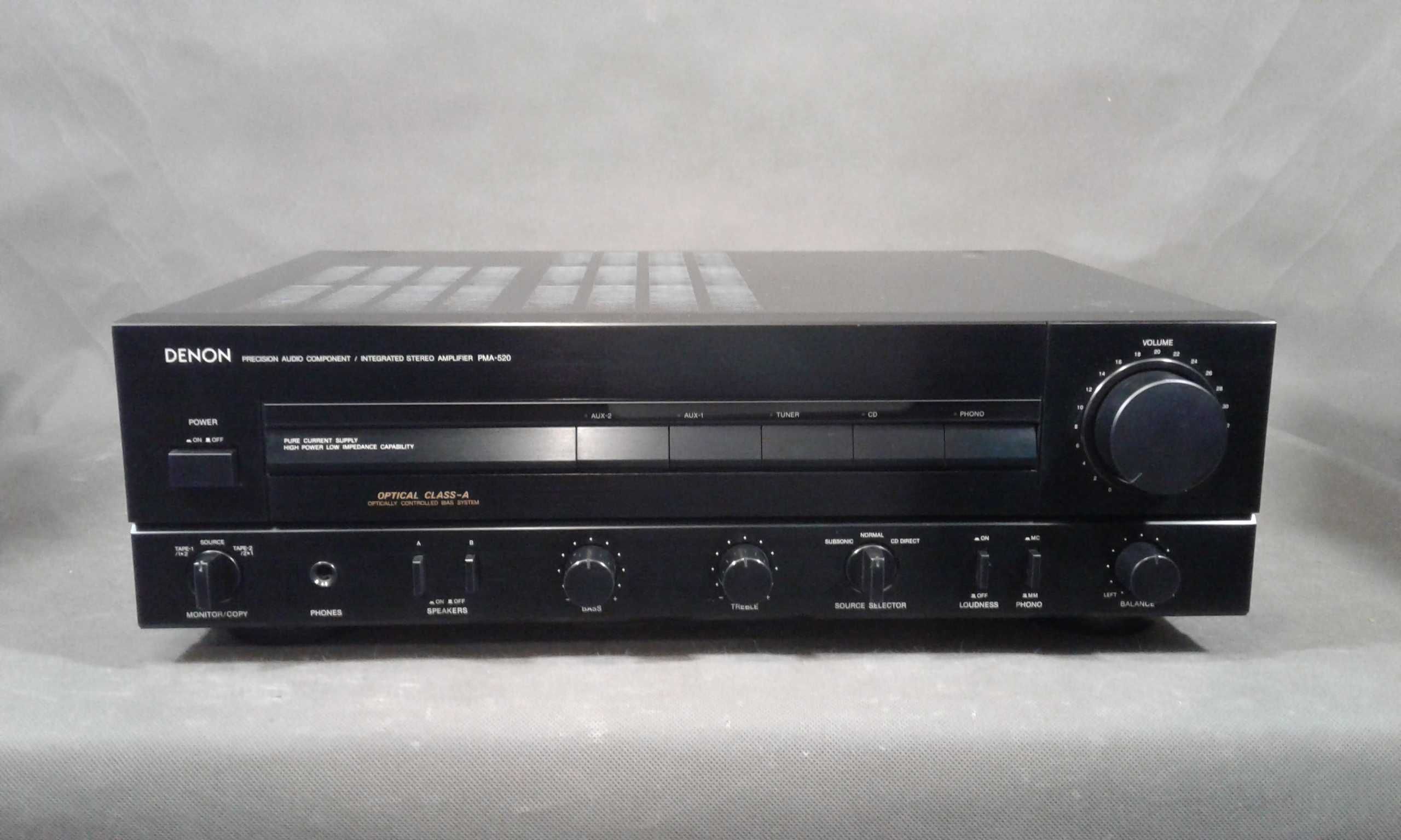 DENON PMA 520,wzmacniacz stereo