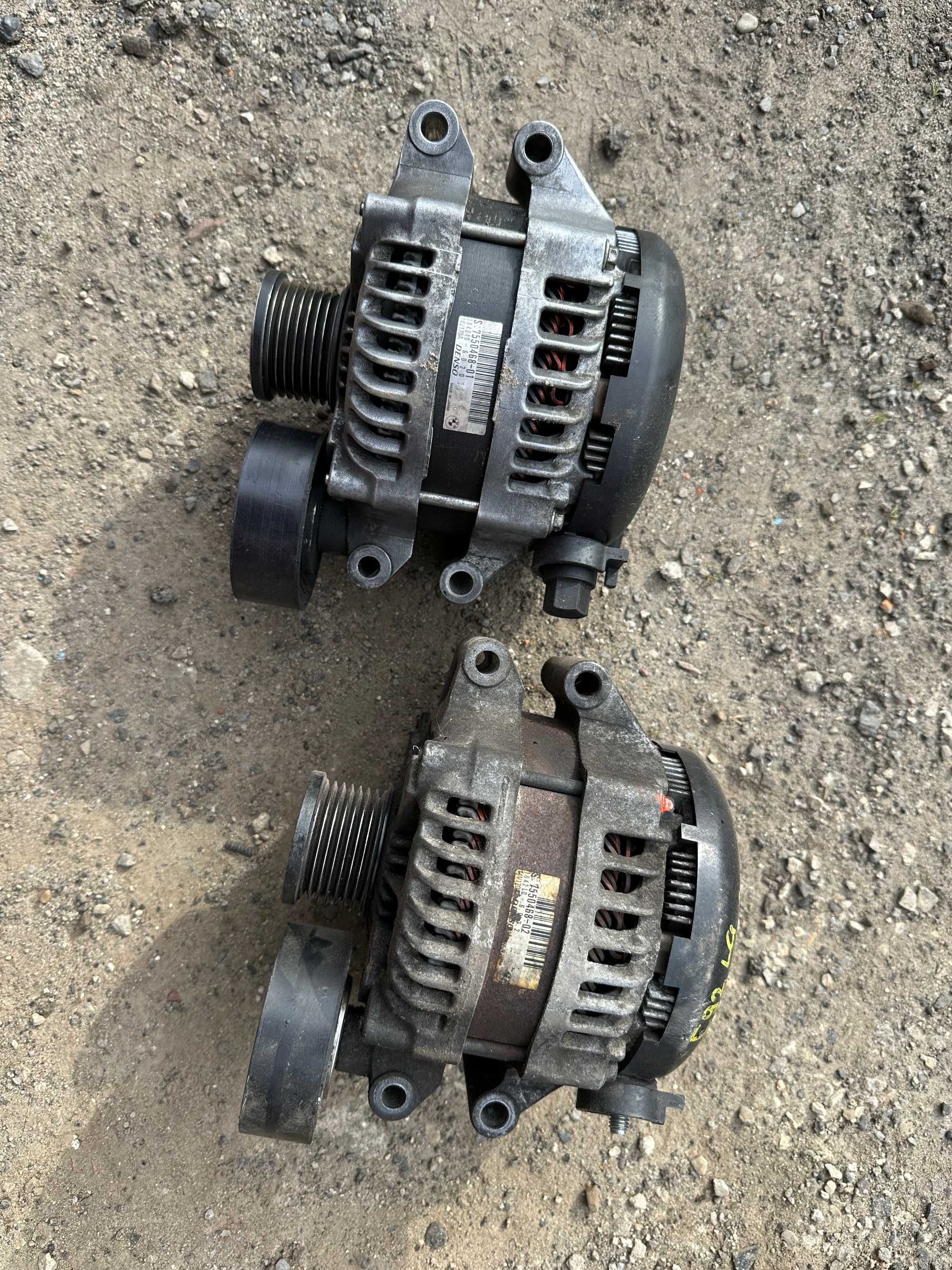 Skrzynia biegów alternator półosie sprzęgło n43b20 e90 e91 e87 e81 e92