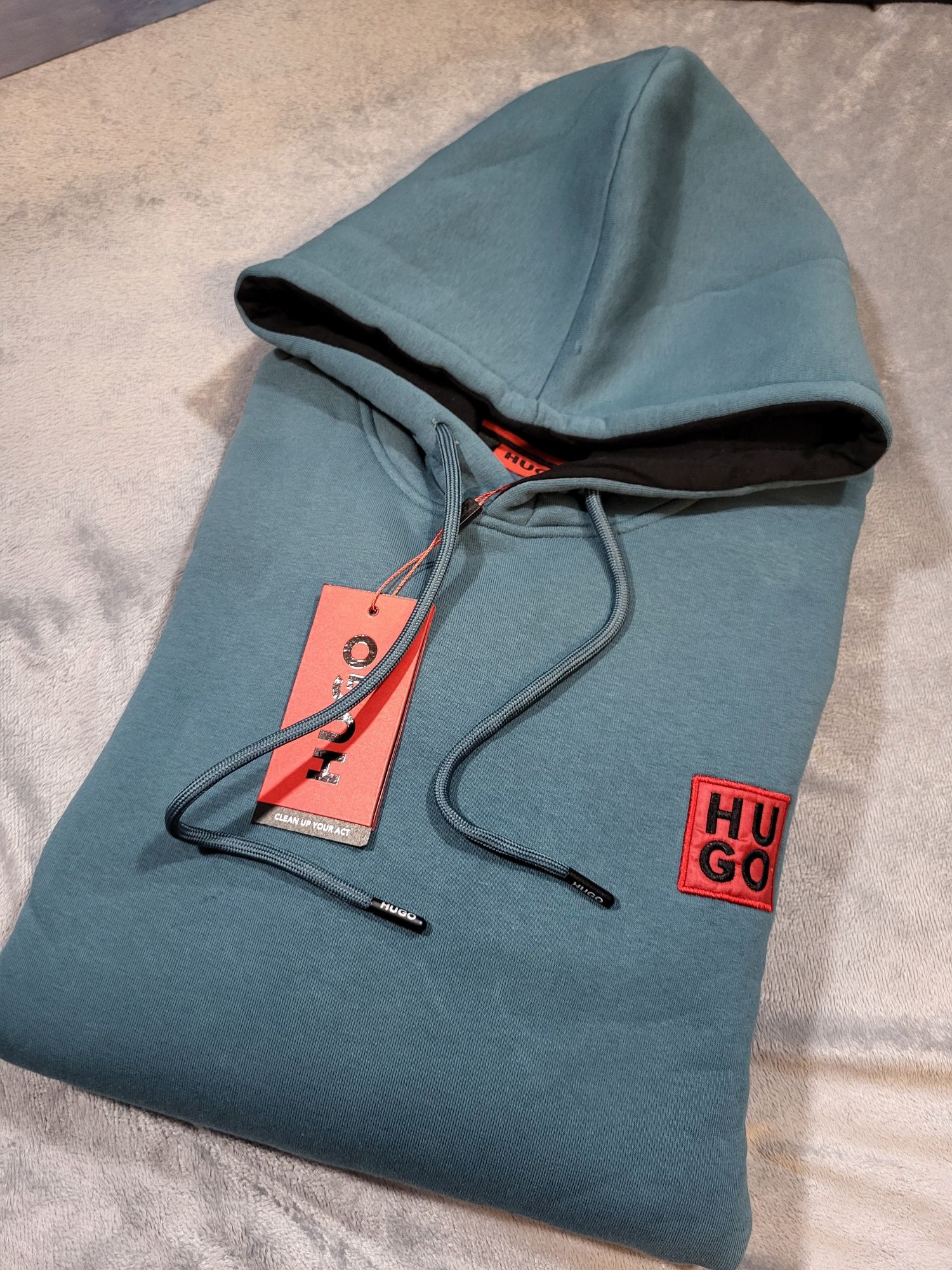 Ocieplana bluza męska Hugo Boss XXL