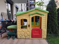Domek ogrodowy little tikes z patio