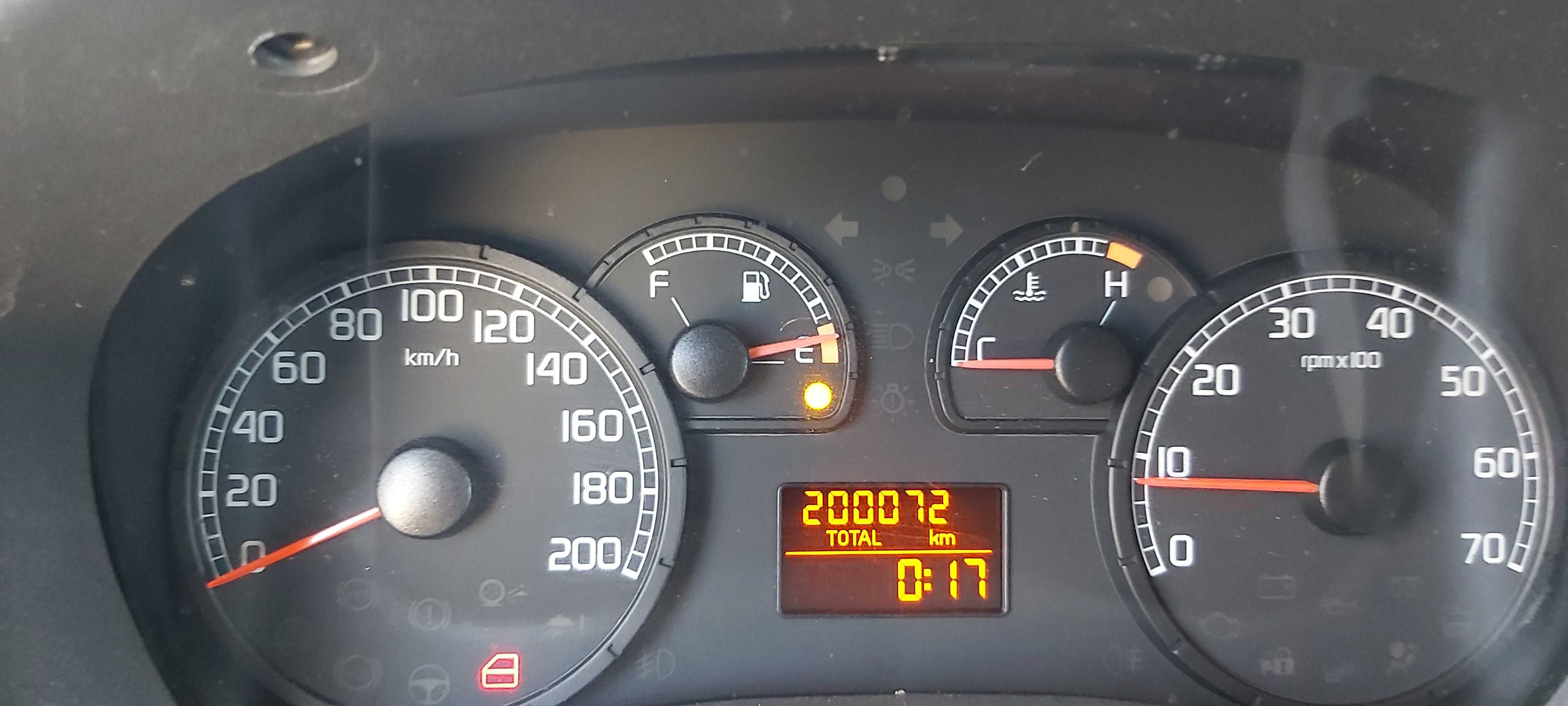 Fiat doblo 1.9jtd klima