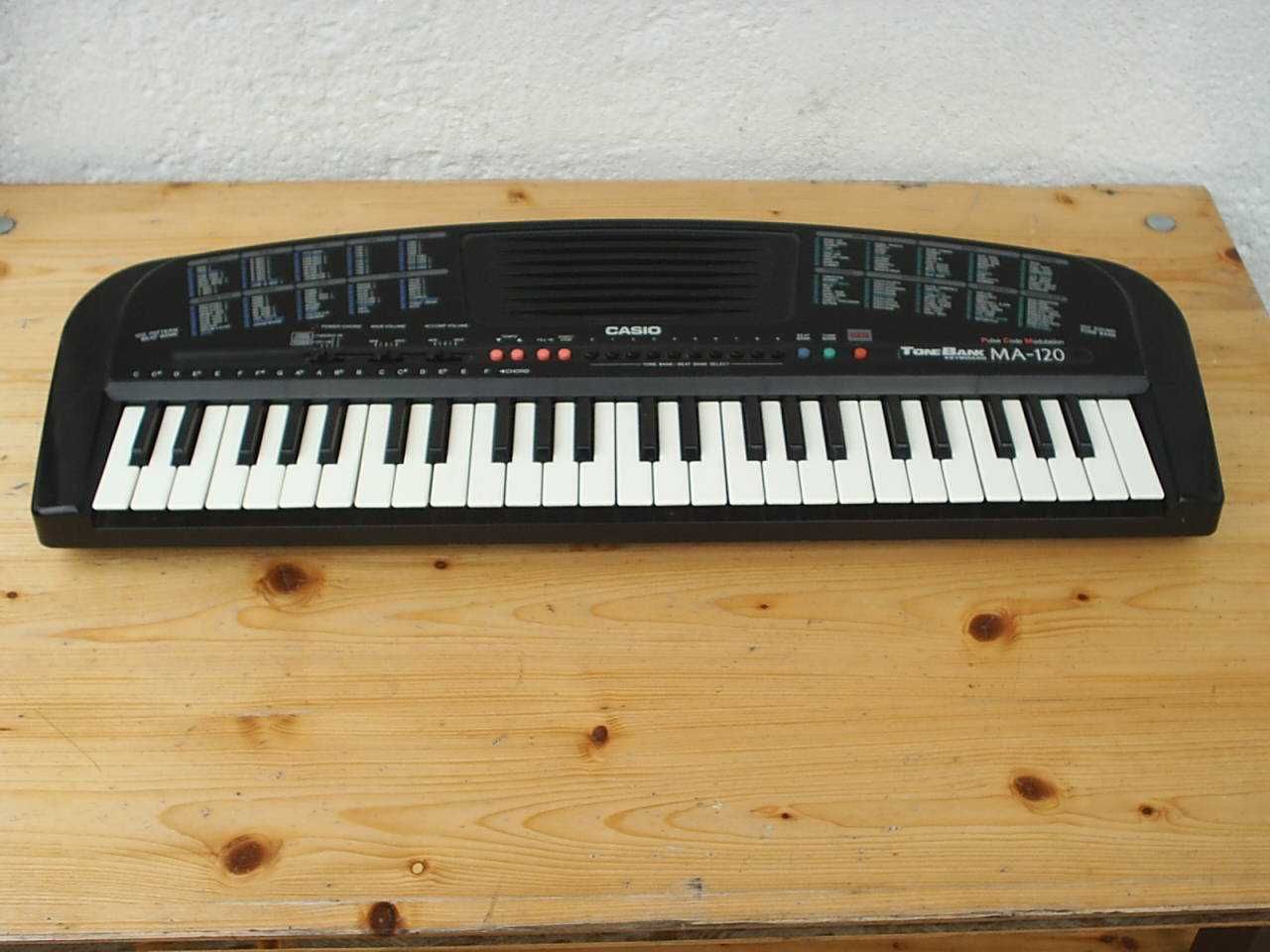 Keyboard dla dzieci Casio MA-120