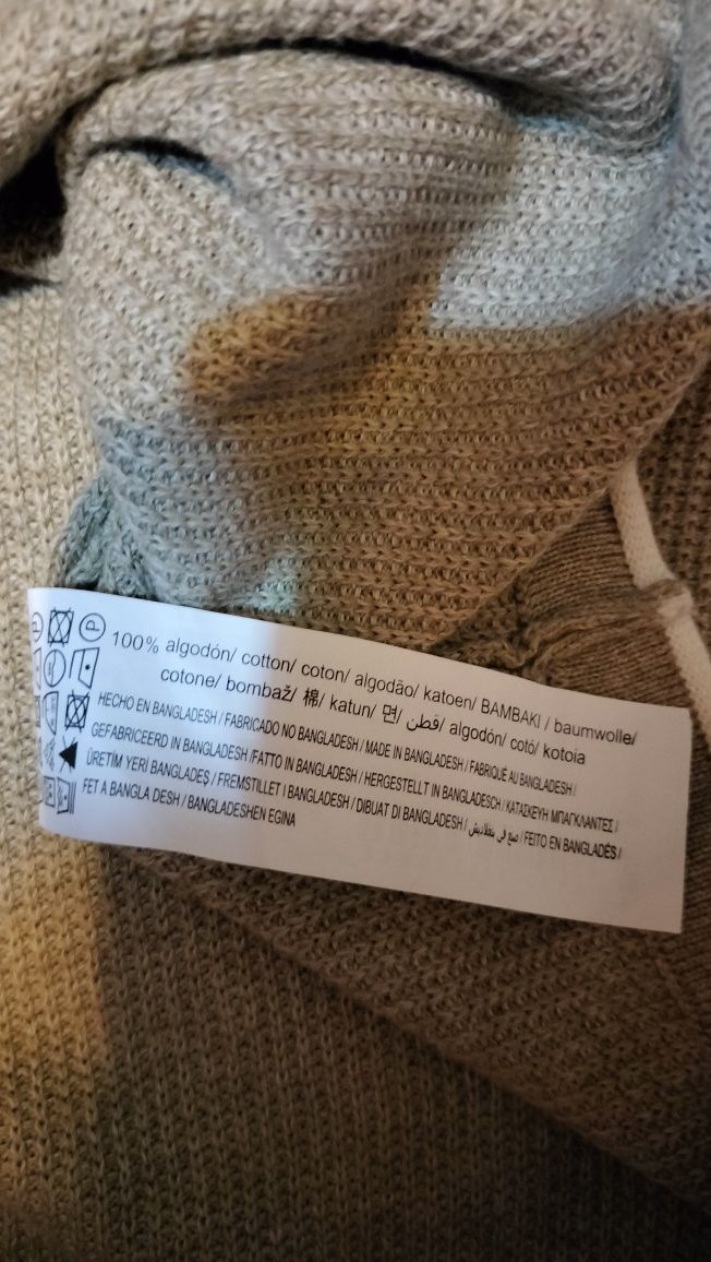 Sweter męski PULL&BEAR