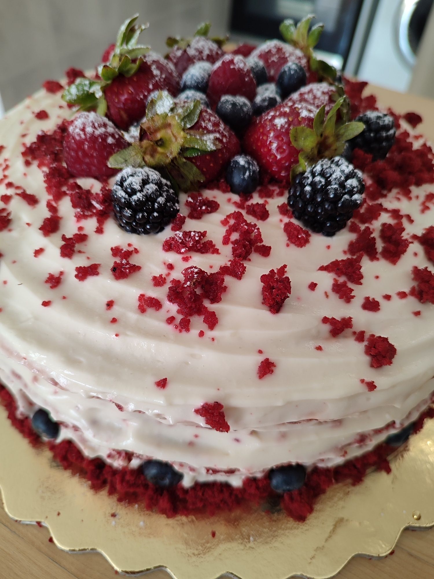 Bolos caseiros, cheesecake