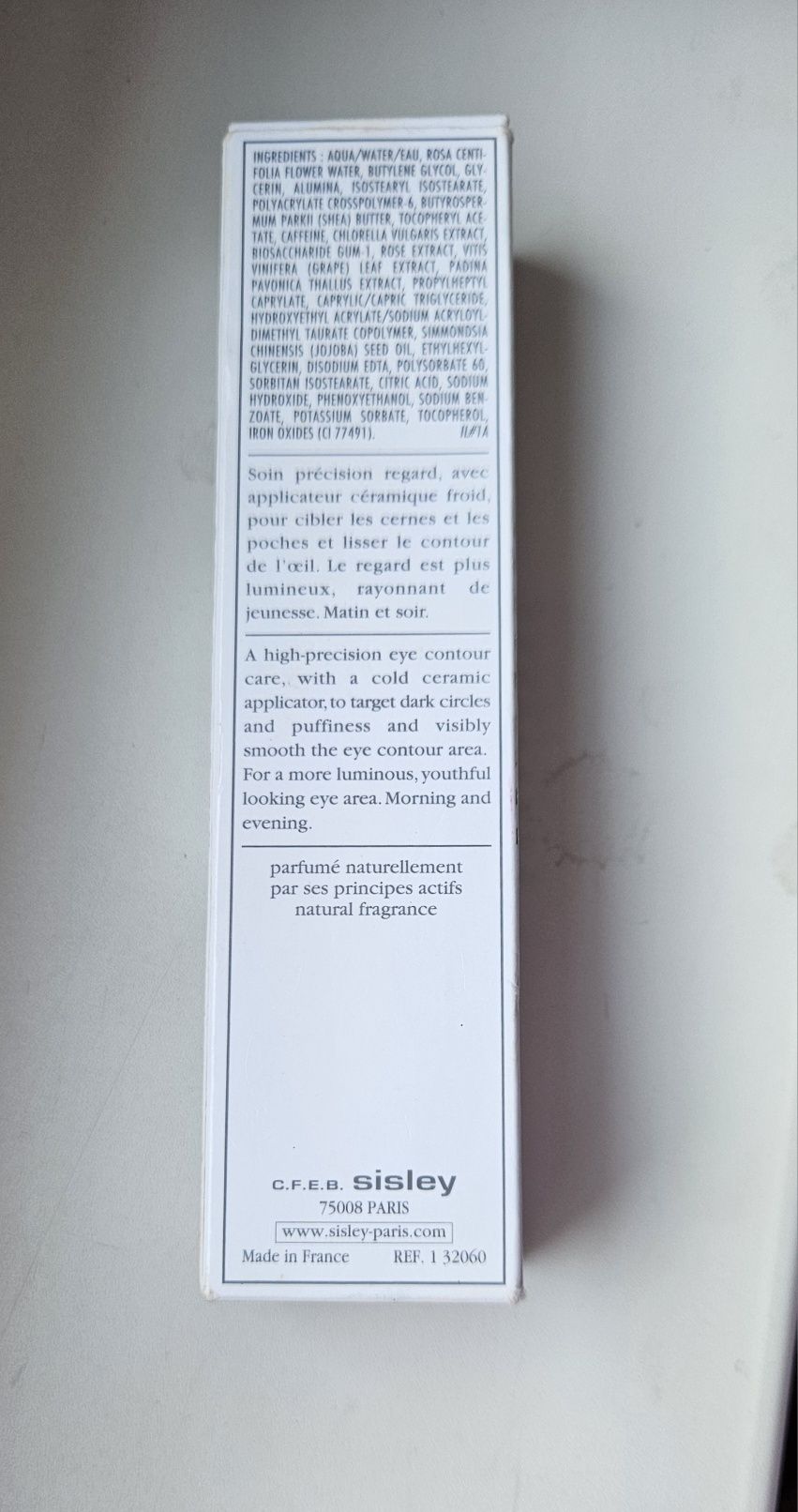 Sisley Fluid do okolic oczu Black Rose 14 ml