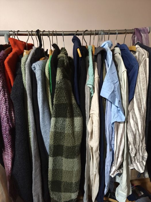 Wyprzedaż garażowa (Nowe ubrania 50% taniej)