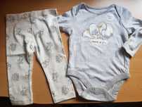 Disney Dumbo Nowy komplet body i spodenki