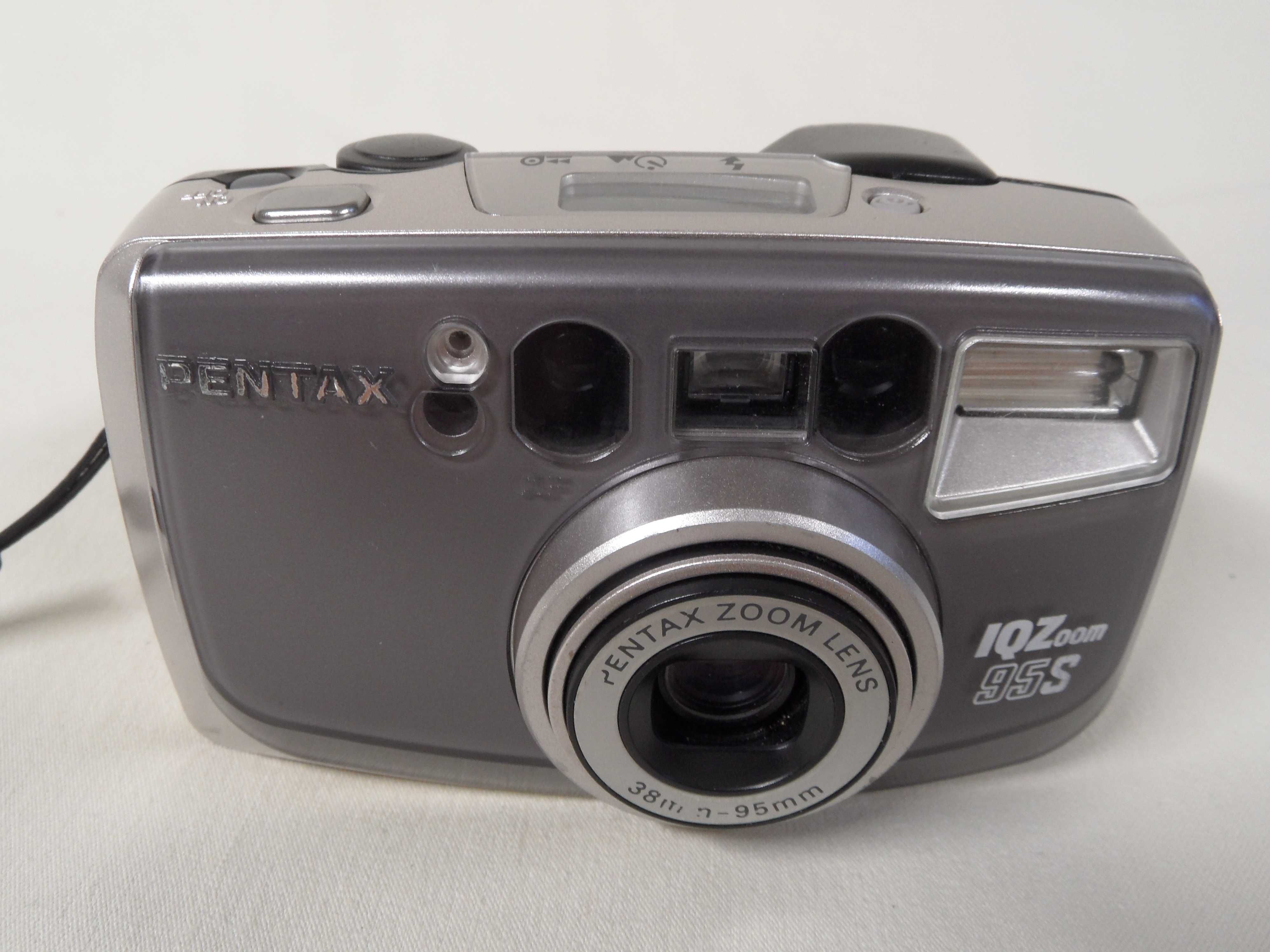 Pentax IQZoom 95S z aktualnym datownikiem