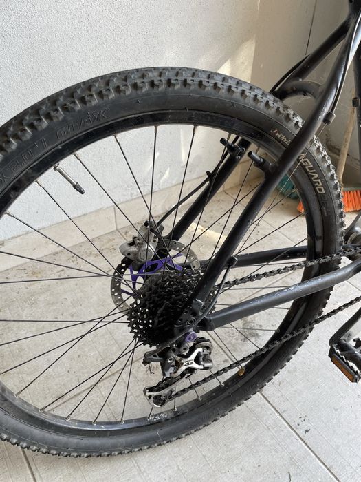 Bicicleta btt suspencão fox