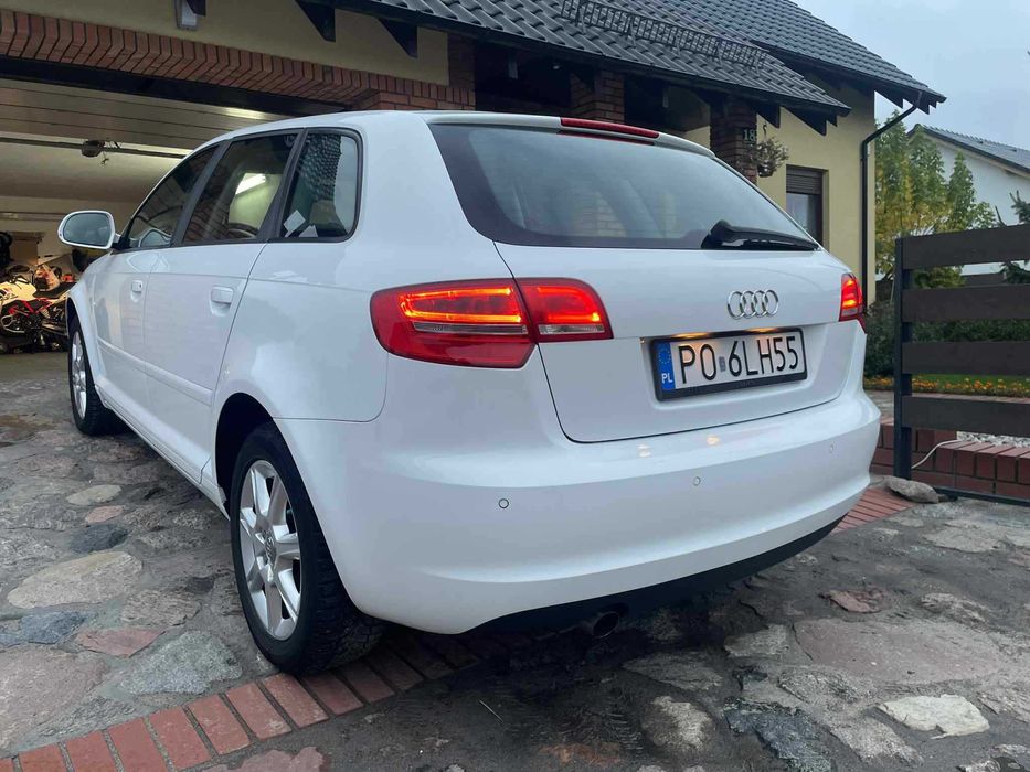 Ładne Audi A3 możliwa zamiana