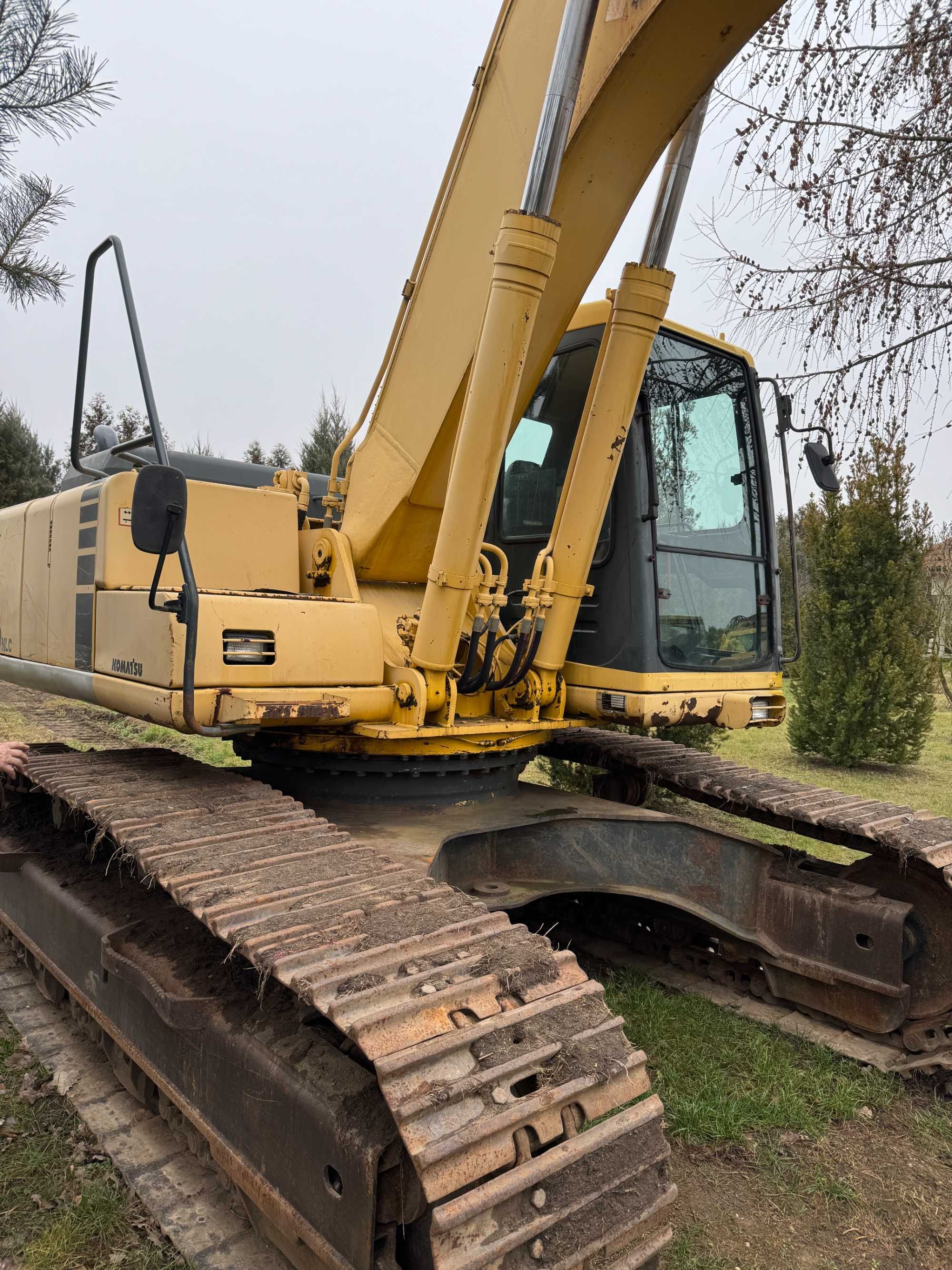 Koparka Komatsu PC290 NLC-6K stan 100%