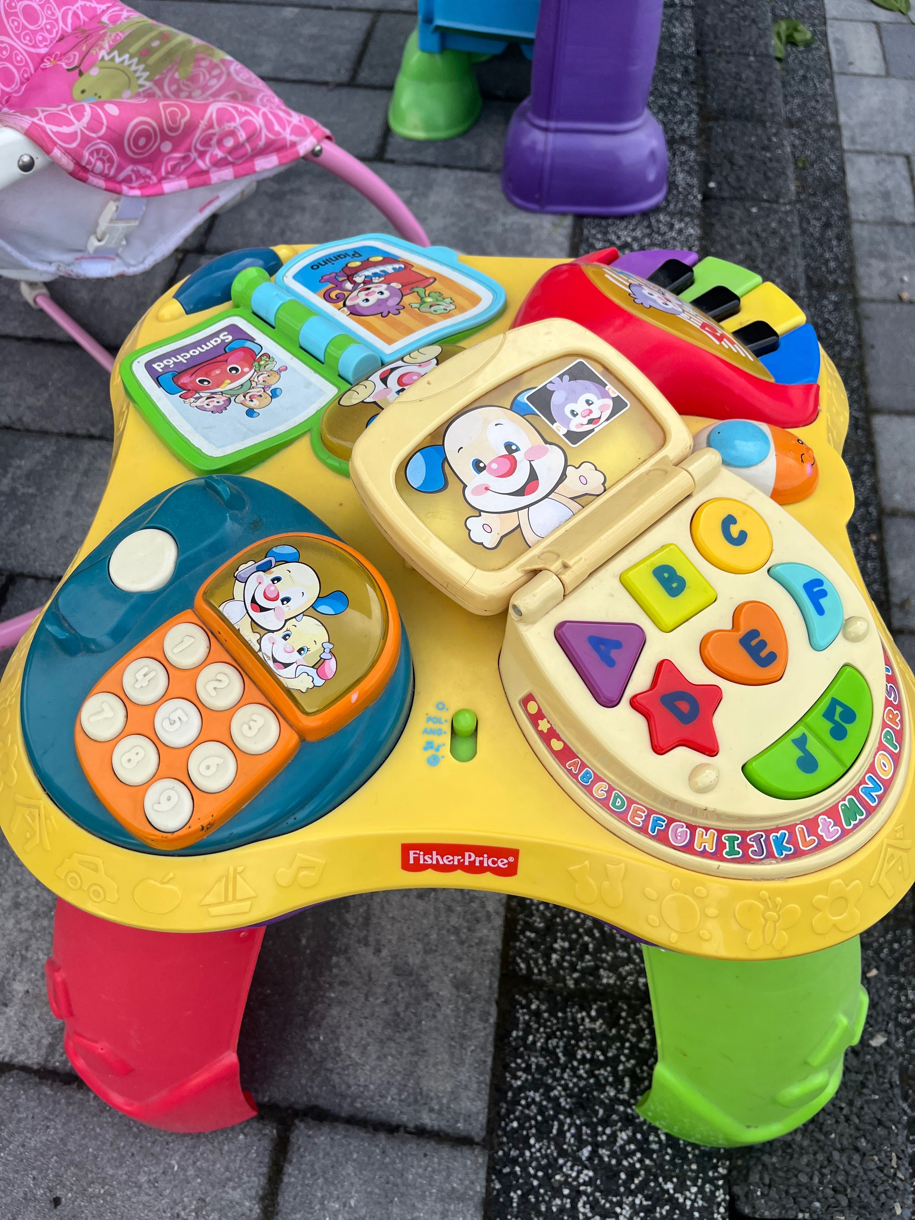 Zabawki fisher price
