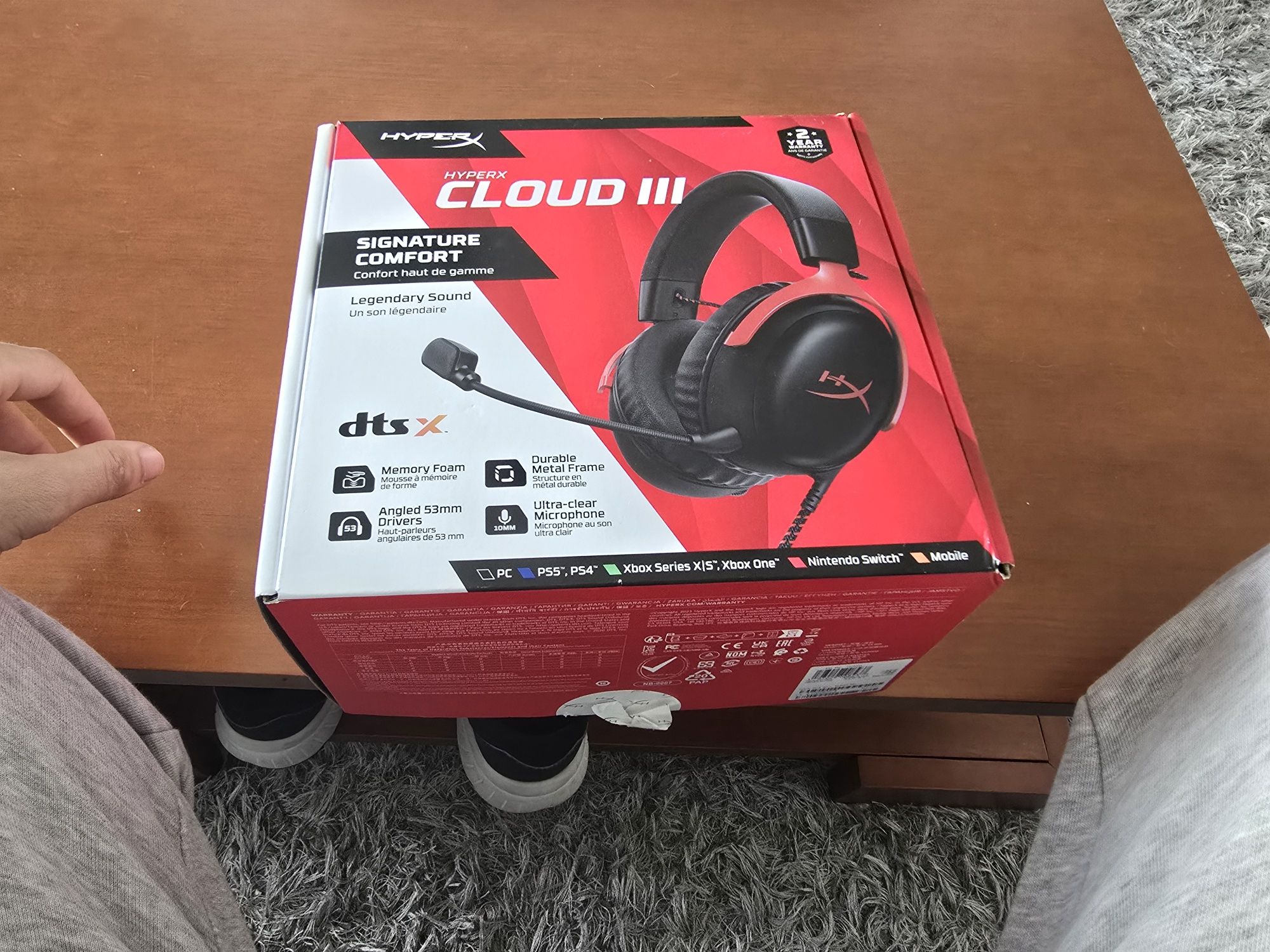 Hyperx cloud 3 dtsx