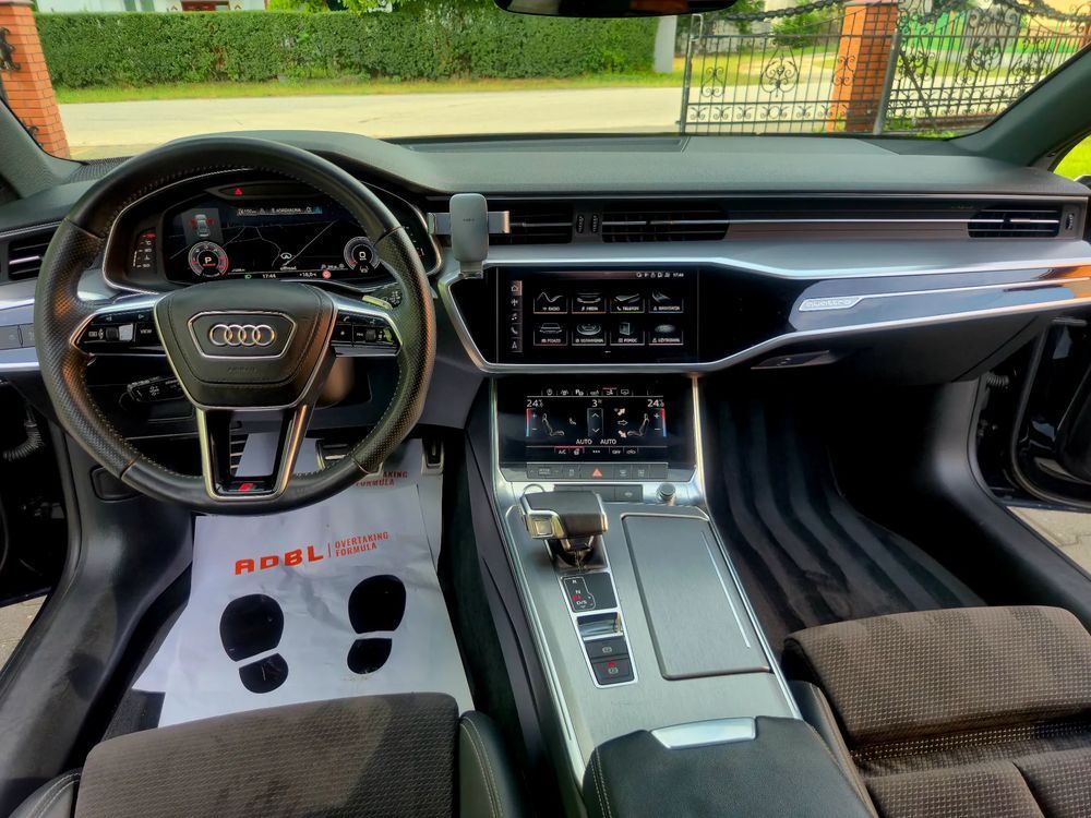 Audi A7 3.0 TDi 300KM_Salon PL_Matrix_S-Line_Bang&Olufsen_Serwis ASO_Ceramika