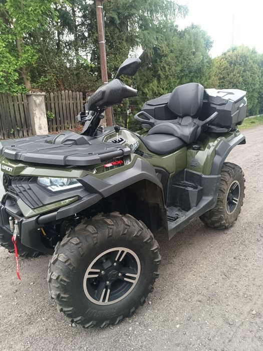 Quad Przeprawowy Loncin WOLF700-jak nowy 23%vat