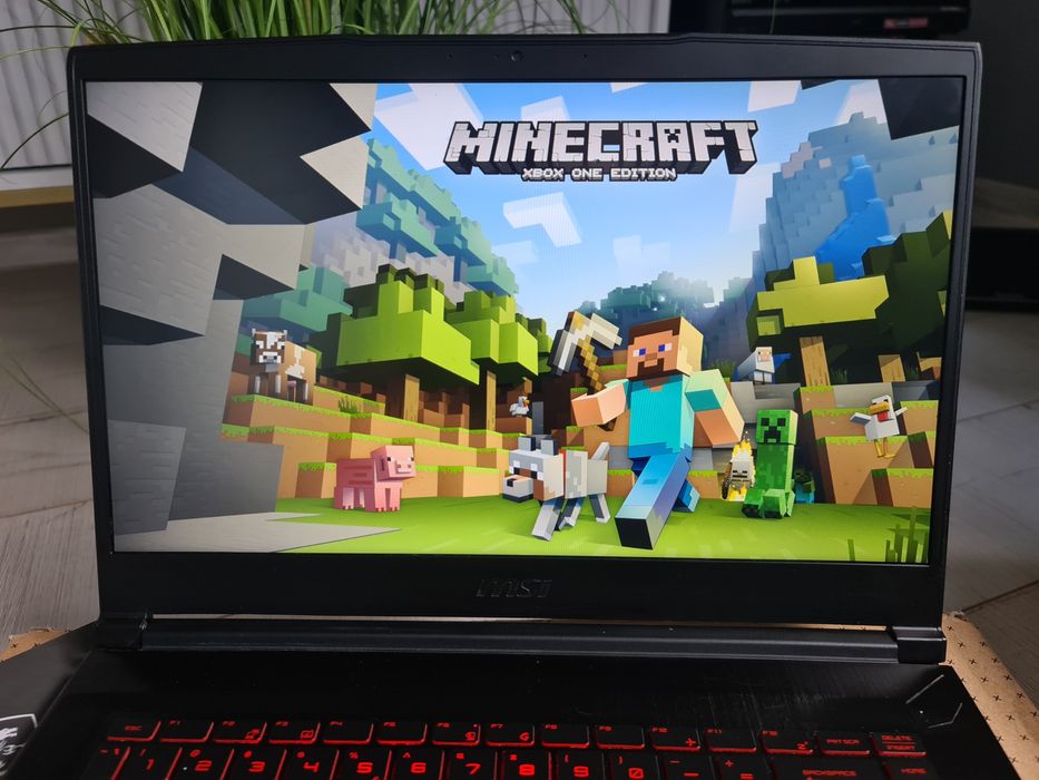 Laptop MSi i7 11gen GTX1650 12GB laptop gamingowy IPS
