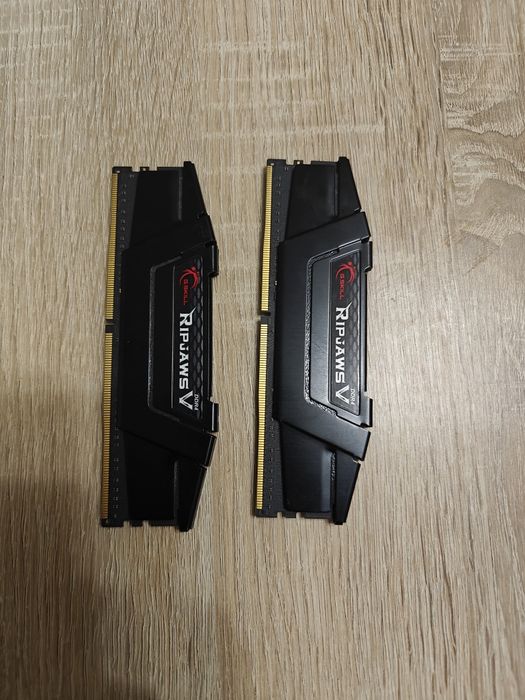 Оперативна пам'ять G.Skill Ripjaws V DDR4‑3600 64 GB (2×32 GB)