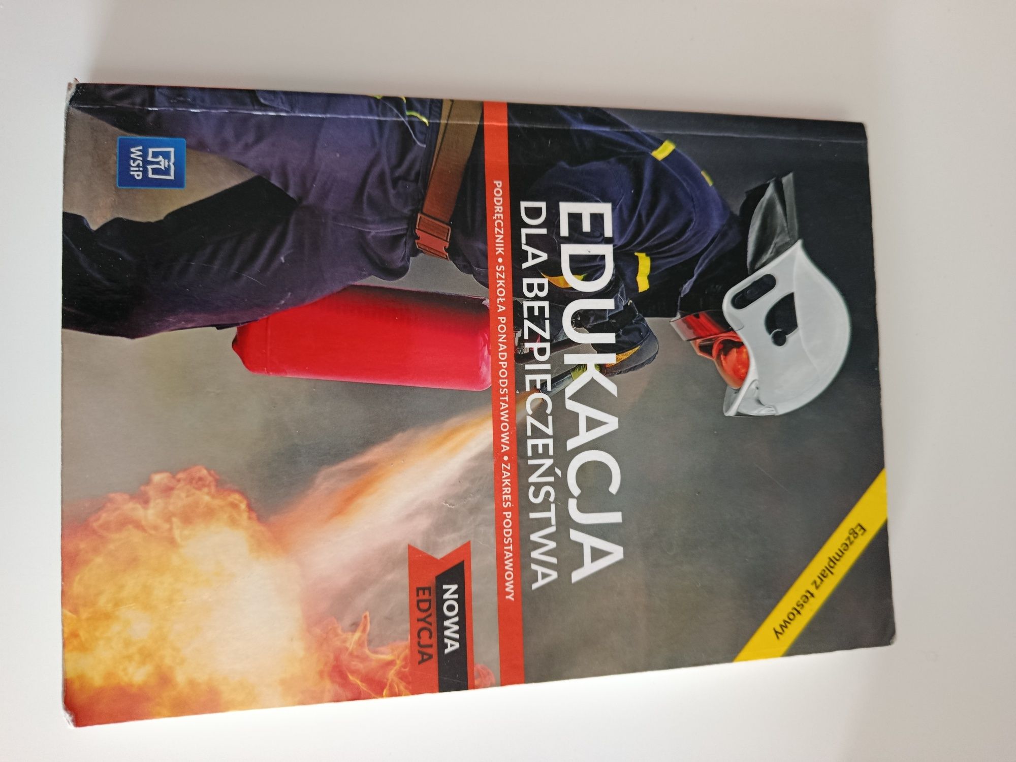 Książka edukacja dla bezpieczeństwa