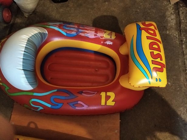 Łódka / ponton dla dziecka