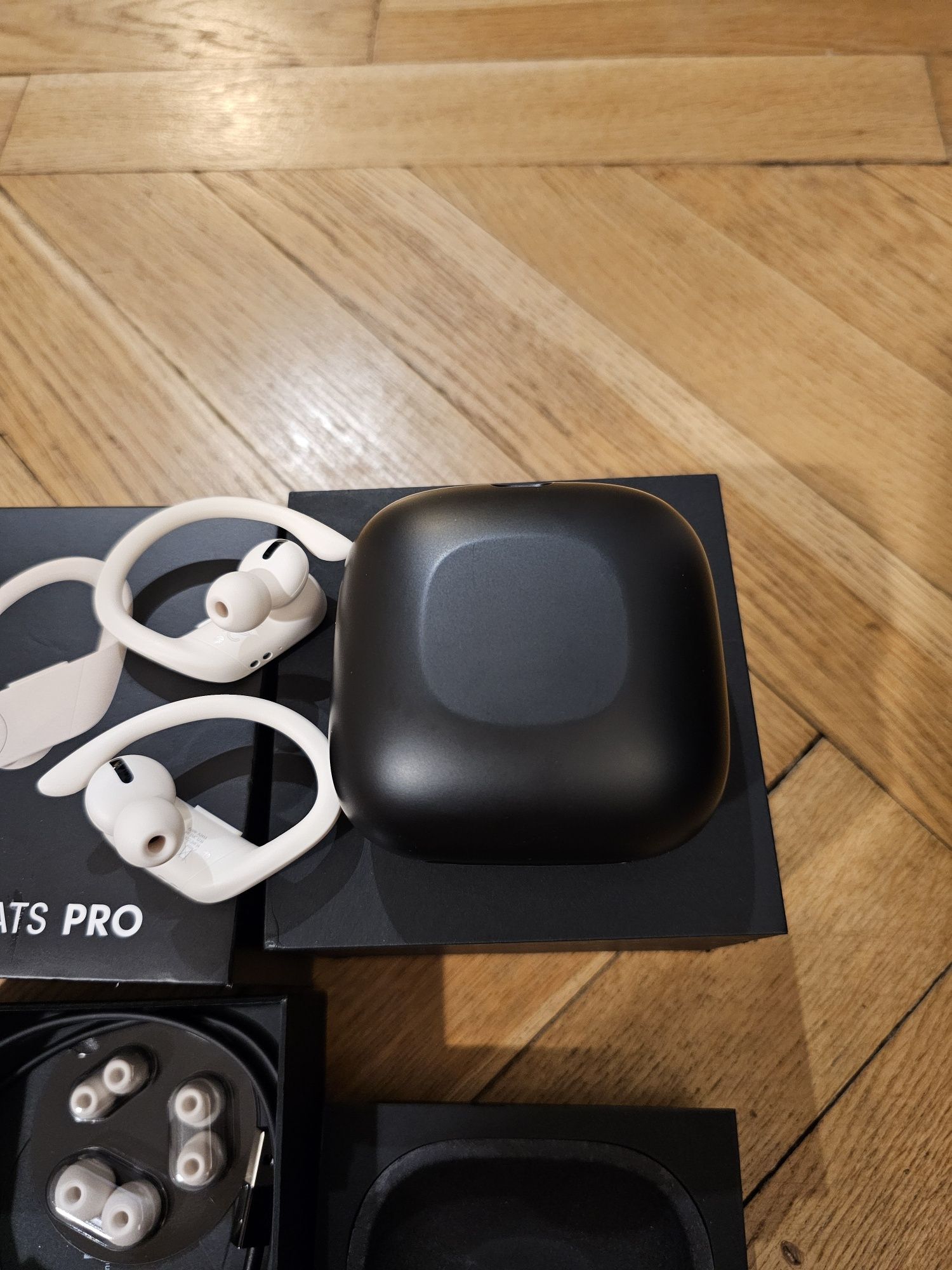 Apple Powerbeats Pro Beats Bezprzewodowe słuchawki Totally Wireless