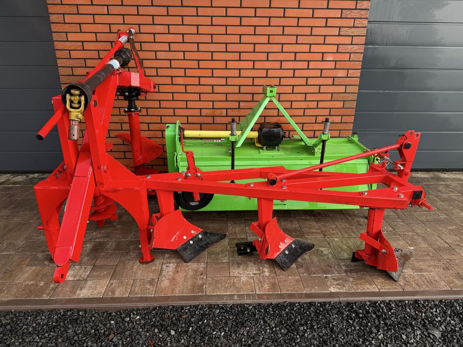 Плуг трох корпусний Віракс Садовий бур Стан топ