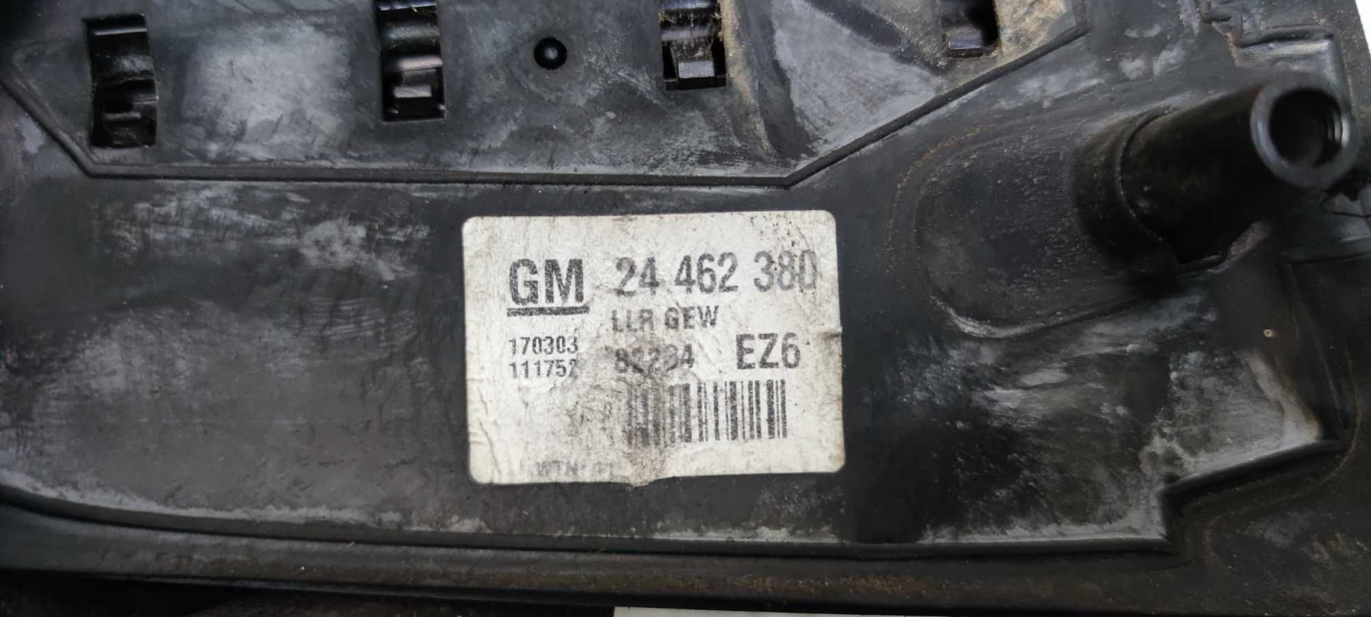 Opel Zafira A Lusterko Prawe PP Elektryczne Srebrne