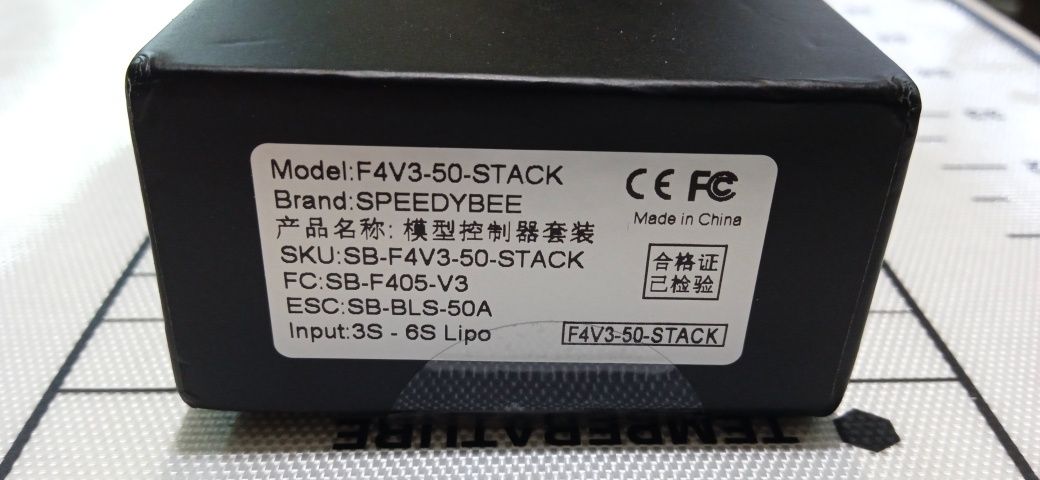Контроллер SpeedyBee F405 V3 50A для дрона, для квадрокоптера F4V3-50-