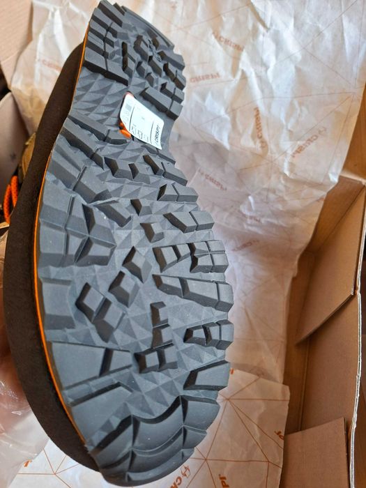 buty outdoorowe trekking CRISPI Lapponia Evo GTX Hazelnut - rozmiar 45