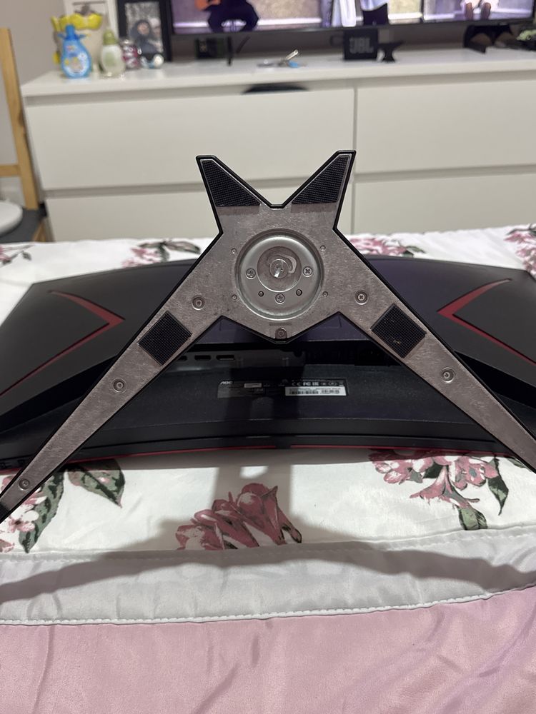 Monitor Gamer Curvo AOC 32” 165Hz 1ms Full HD