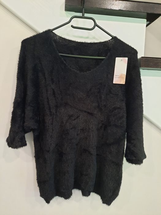 Super wysokogatunkowa bluzka alpaka New Collection jakość premium